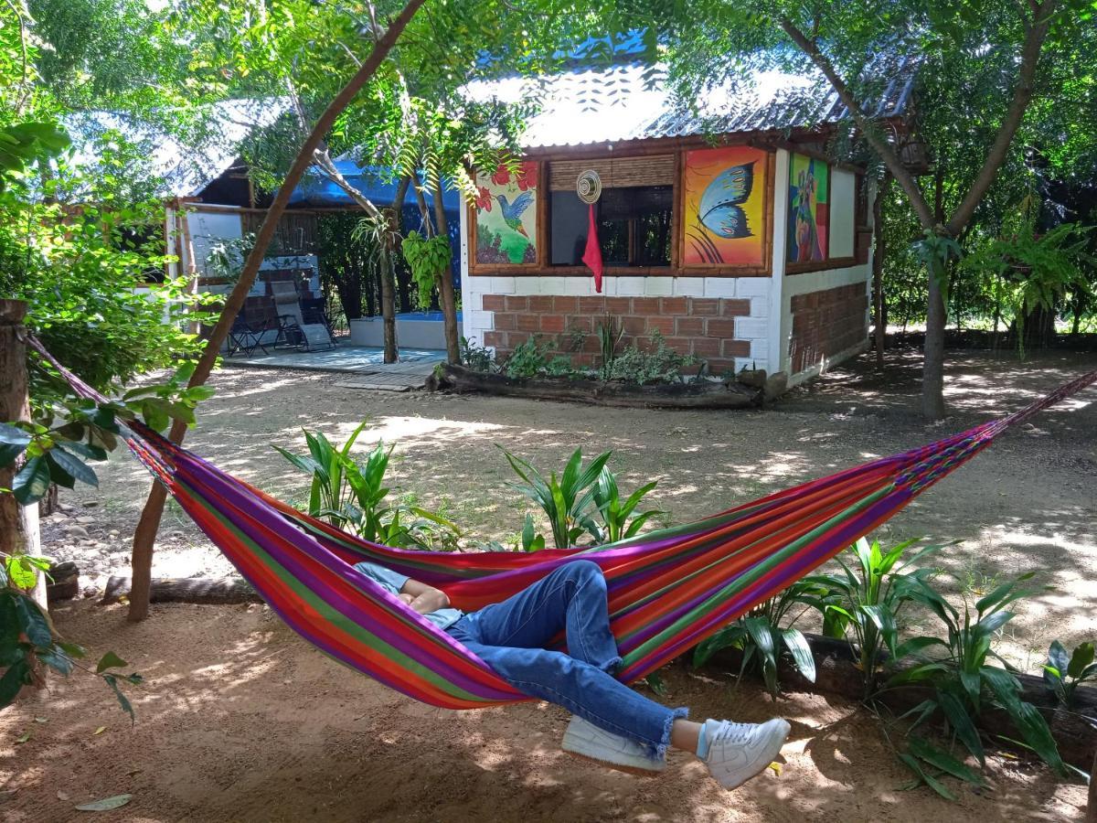 Finca Ecoturistica LOS JAGUEYES Baraya Exterior foto