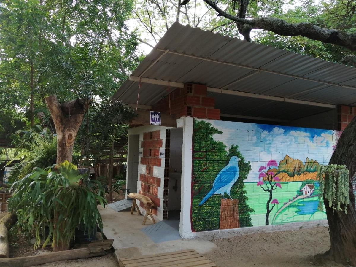 Finca Ecoturistica LOS JAGUEYES Baraya Exterior foto