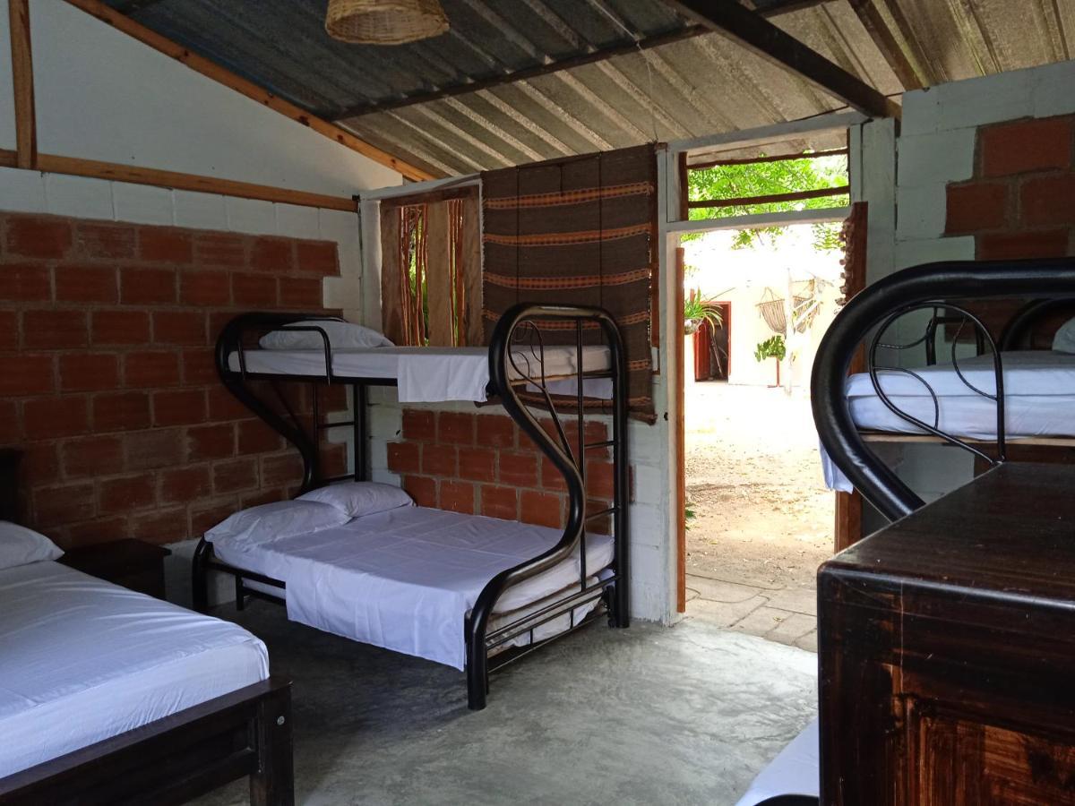 Finca Ecoturistica LOS JAGUEYES Baraya Exterior foto