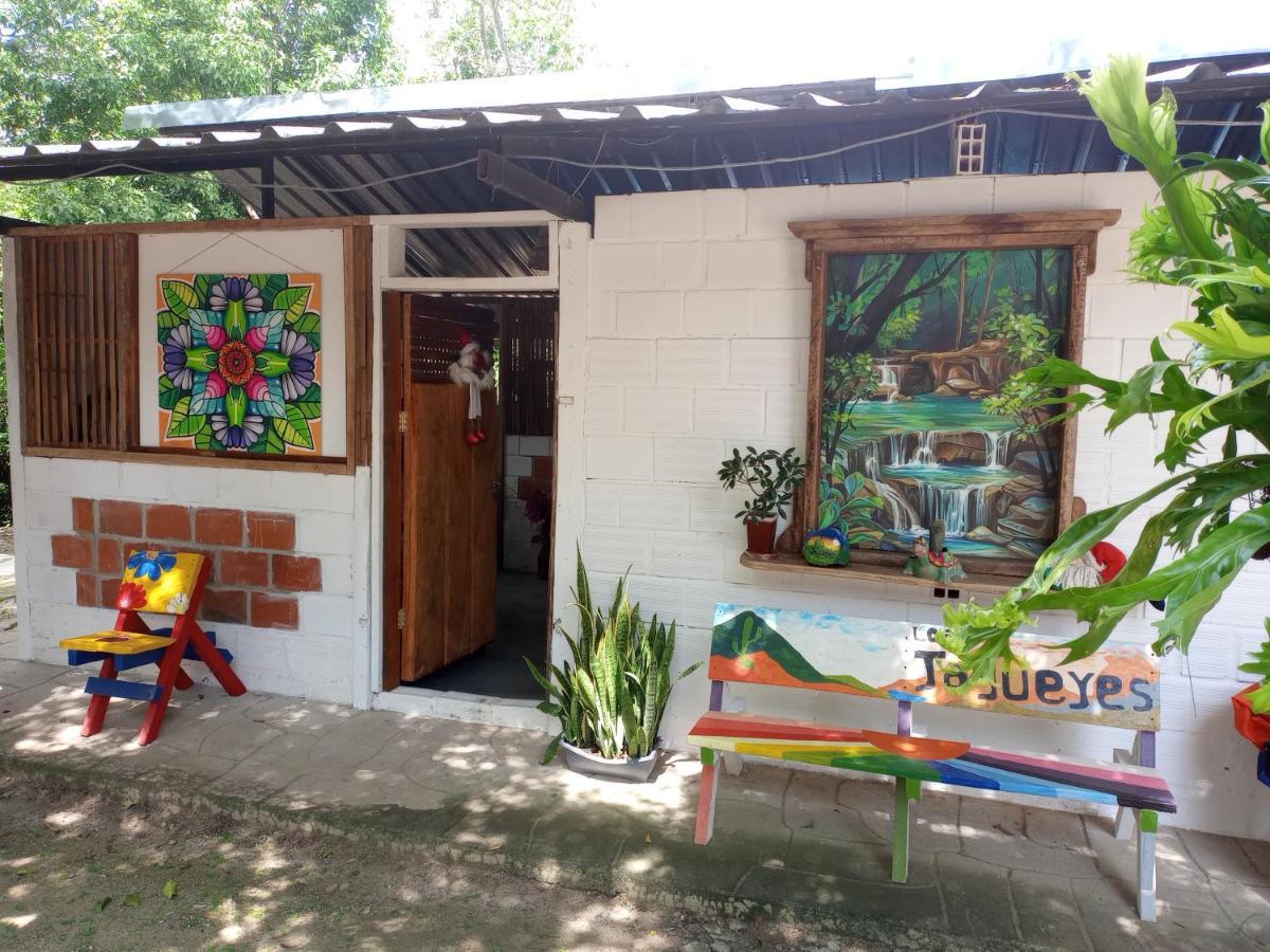 Finca Ecoturistica LOS JAGUEYES Baraya Exterior foto