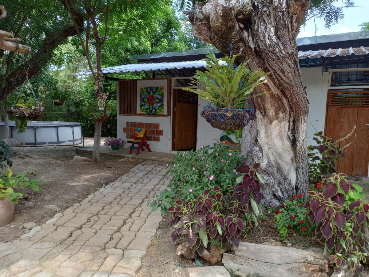 Finca Ecoturistica LOS JAGUEYES Baraya Exterior foto