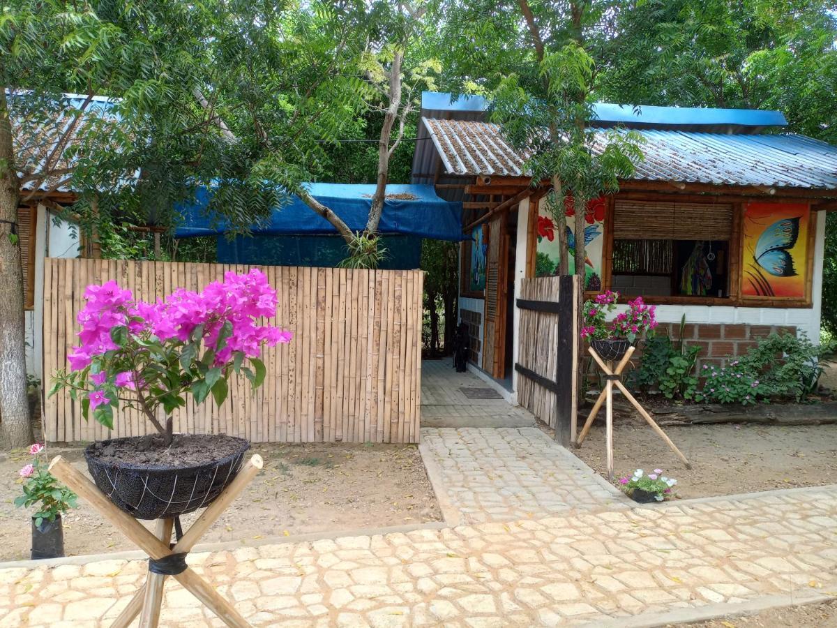 Finca Ecoturistica LOS JAGUEYES Baraya Exterior foto