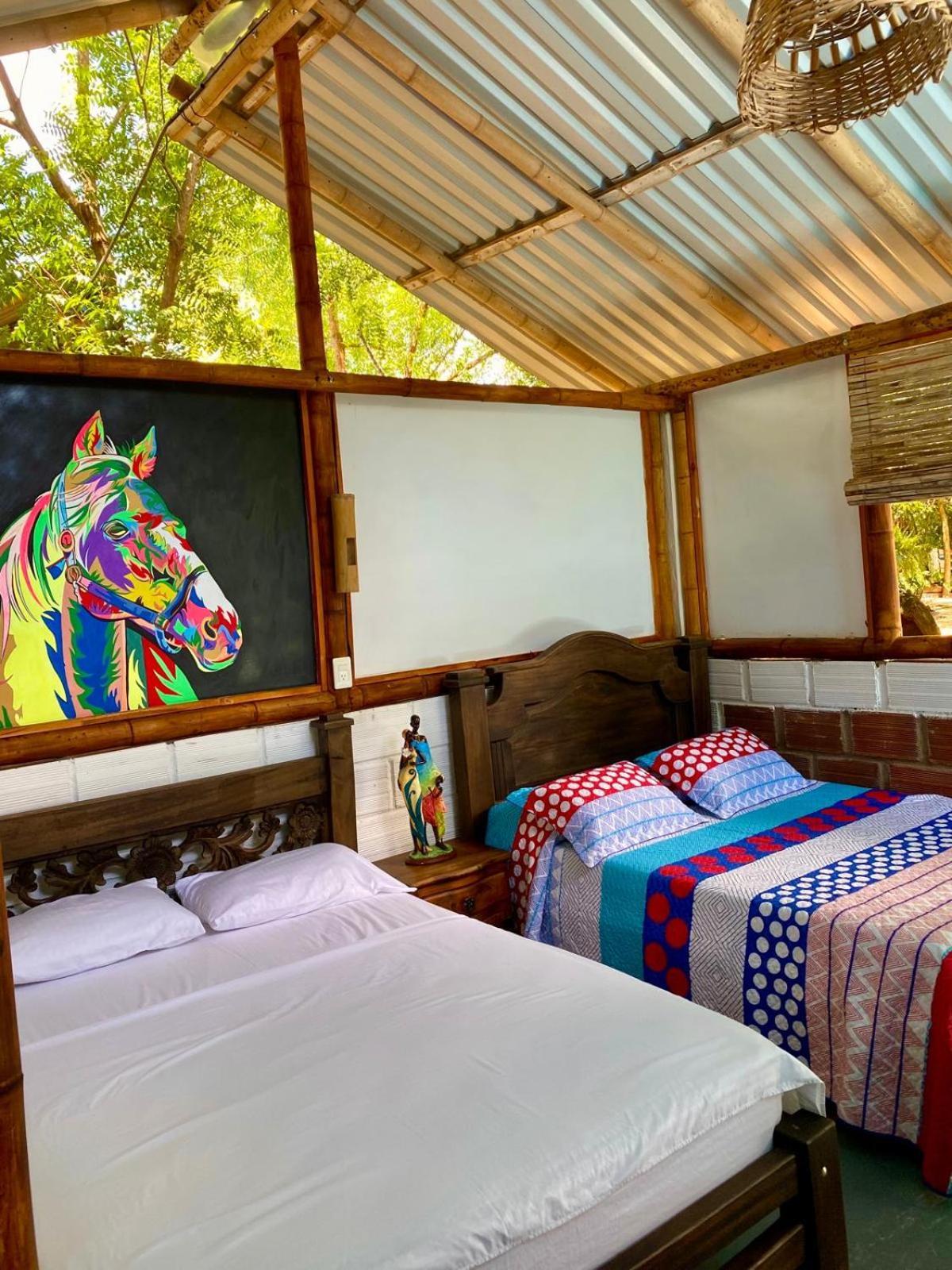 Finca Ecoturistica LOS JAGUEYES Baraya Exterior foto