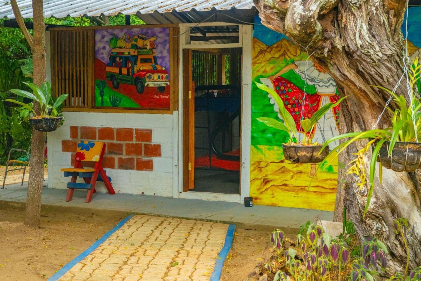 Finca Ecoturistica LOS JAGUEYES Baraya Exterior foto