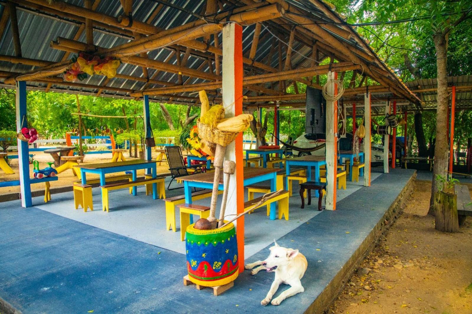 Finca Ecoturistica LOS JAGUEYES Baraya Exterior foto