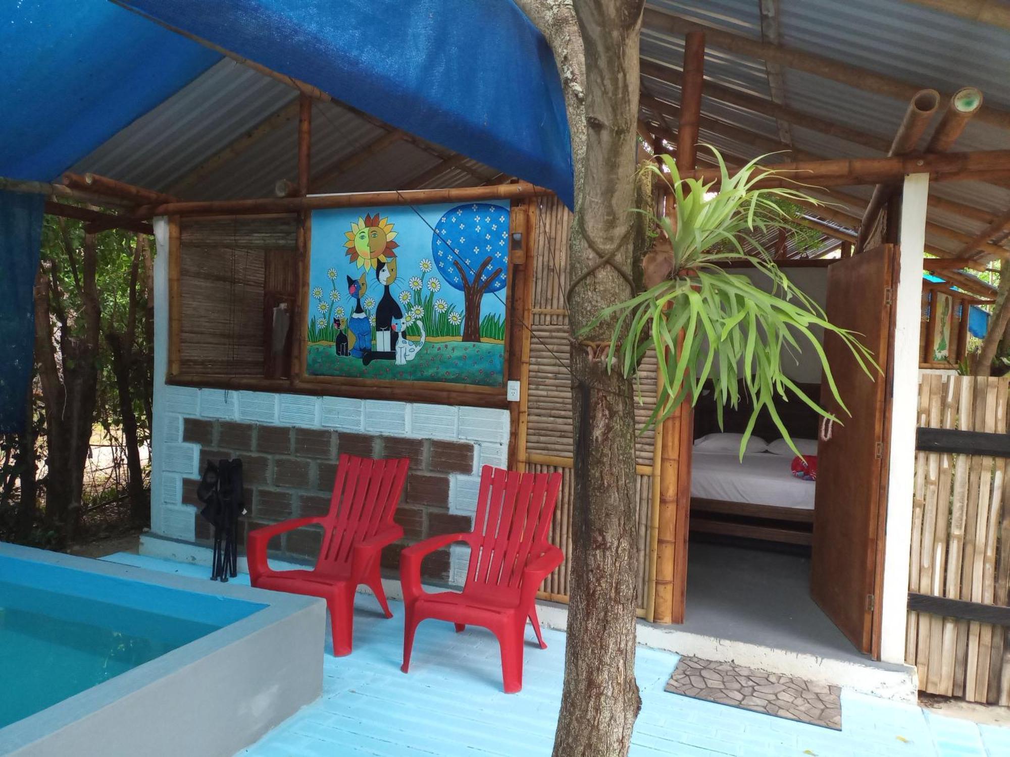 Finca Ecoturistica LOS JAGUEYES Baraya Exterior foto