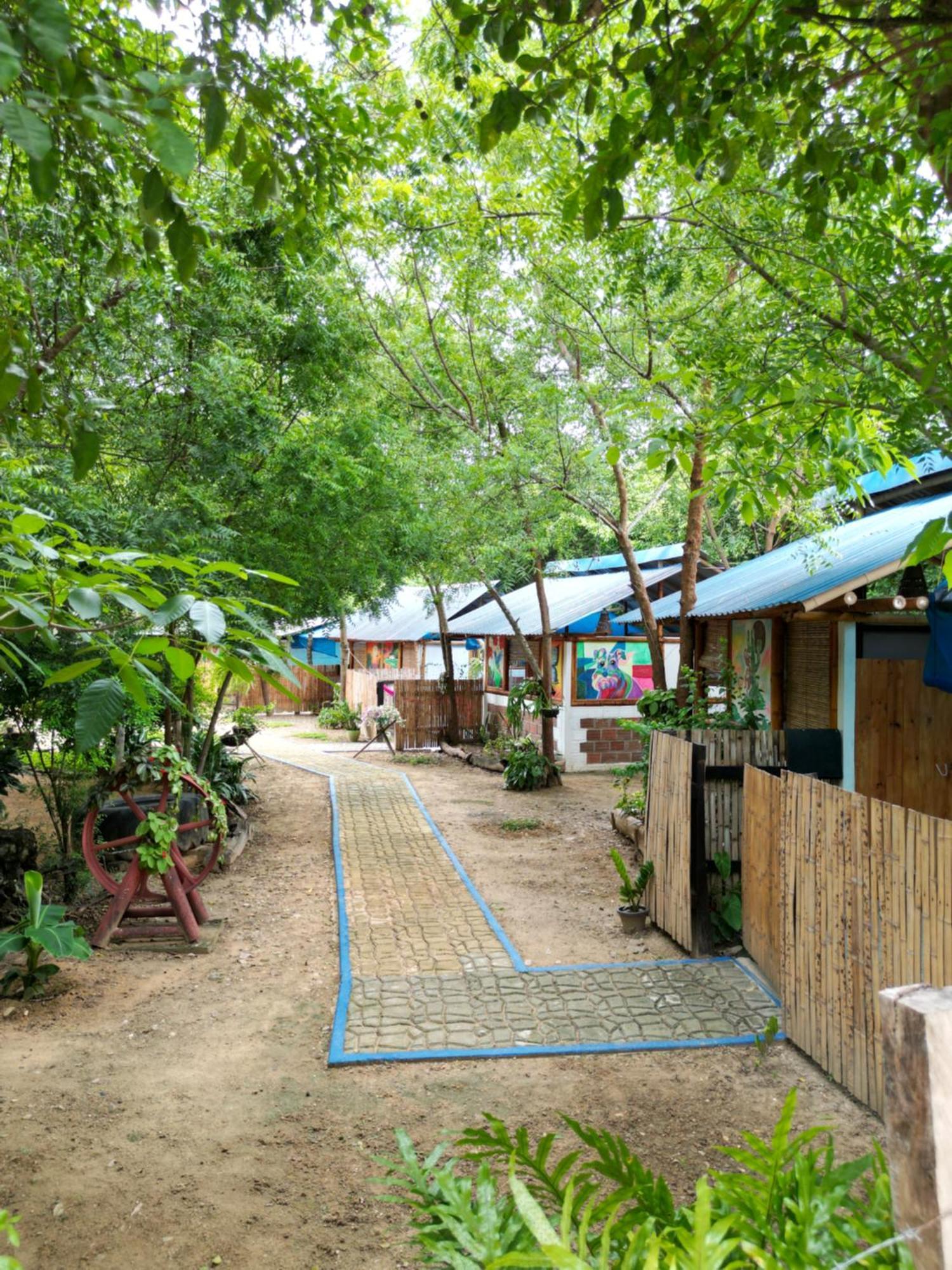 Finca Ecoturistica LOS JAGUEYES Baraya Exterior foto