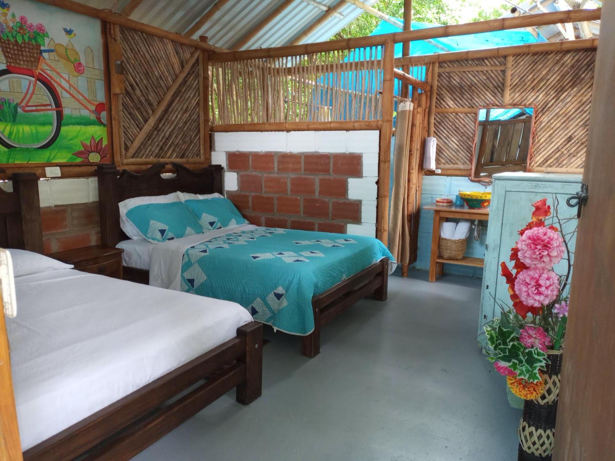 Finca Ecoturistica LOS JAGUEYES Baraya Exterior foto