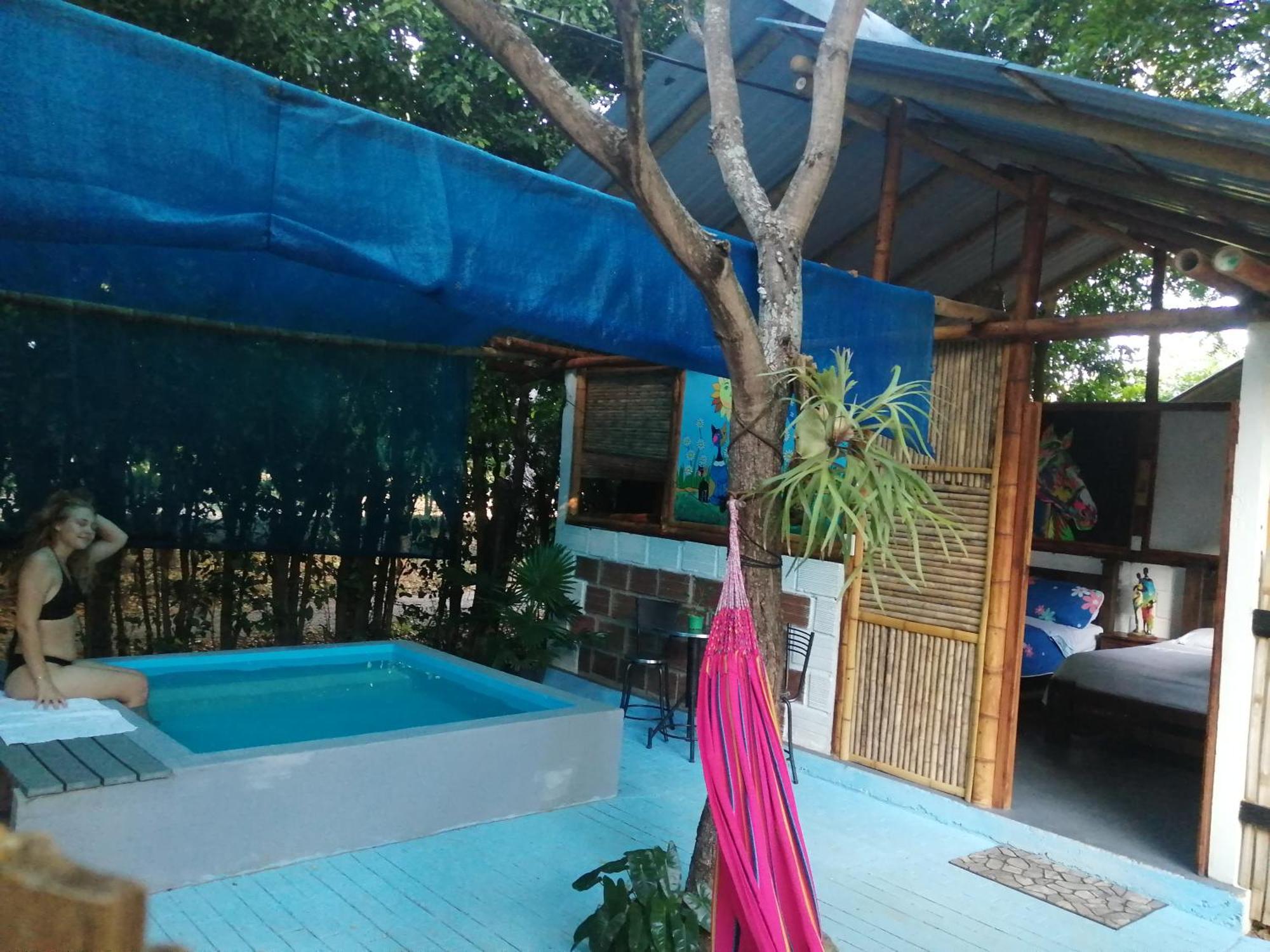 Finca Ecoturistica LOS JAGUEYES Baraya Exterior foto