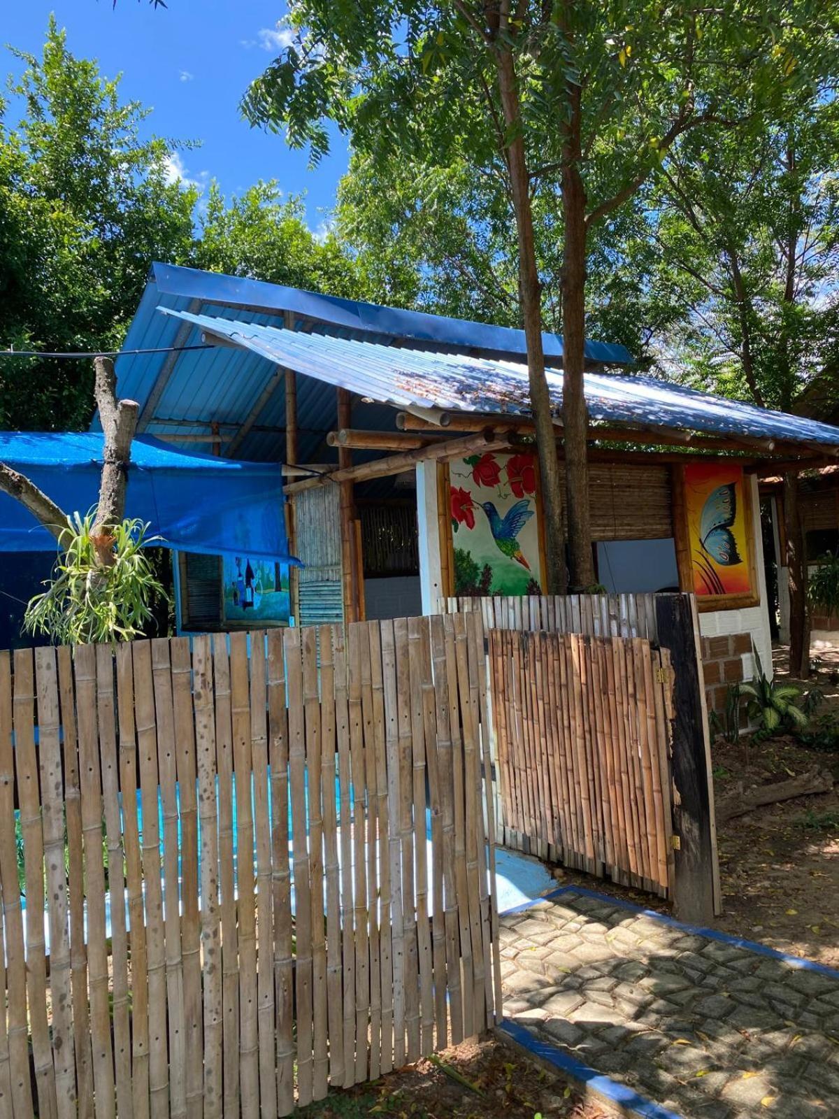 Finca Ecoturistica LOS JAGUEYES Baraya Exterior foto