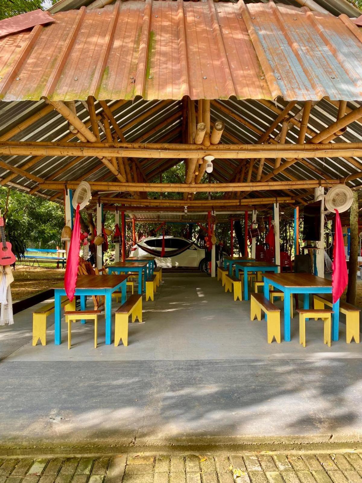 Finca Ecoturistica LOS JAGUEYES Baraya Exterior foto