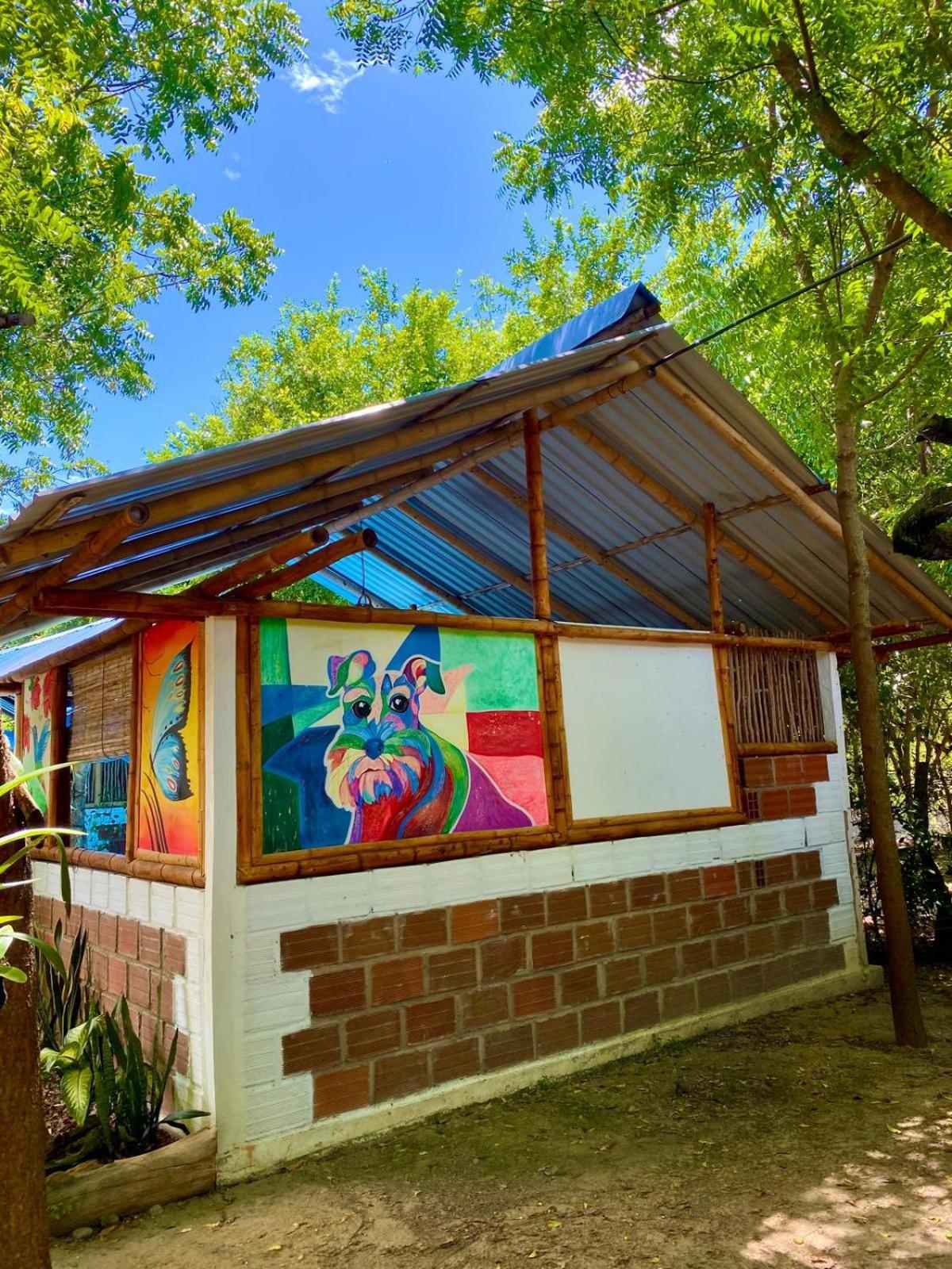 Finca Ecoturistica LOS JAGUEYES Baraya Exterior foto