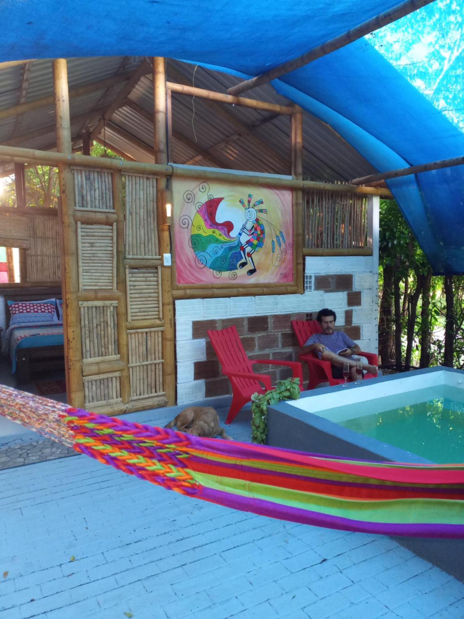 Finca Ecoturistica LOS JAGUEYES Baraya Exterior foto