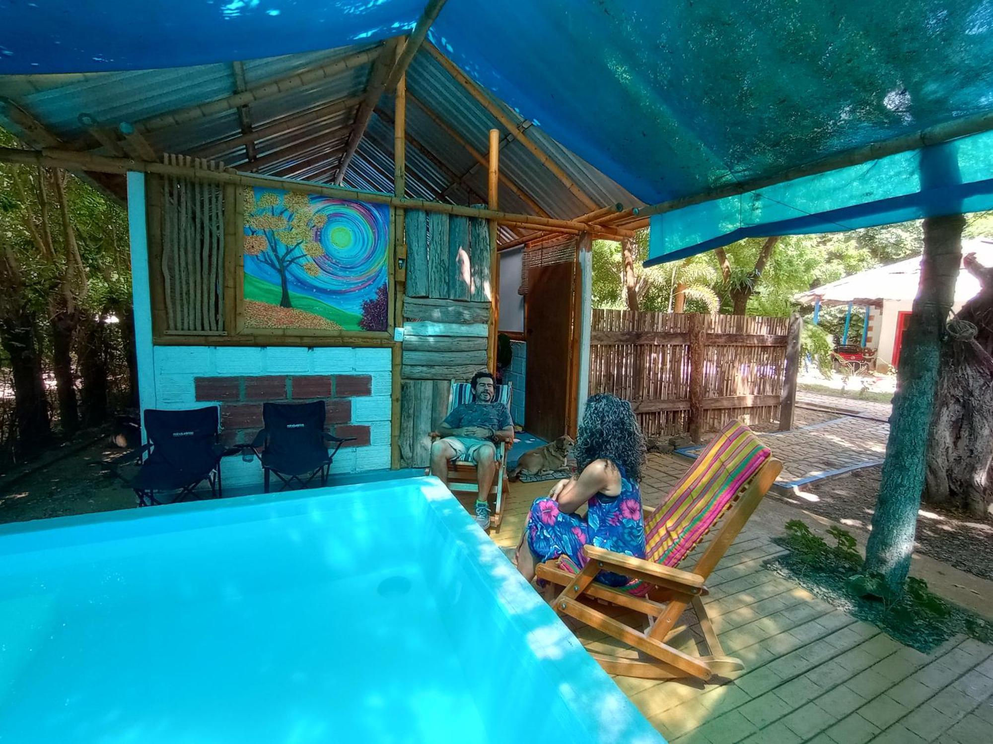 Finca Ecoturistica LOS JAGUEYES Baraya Exterior foto