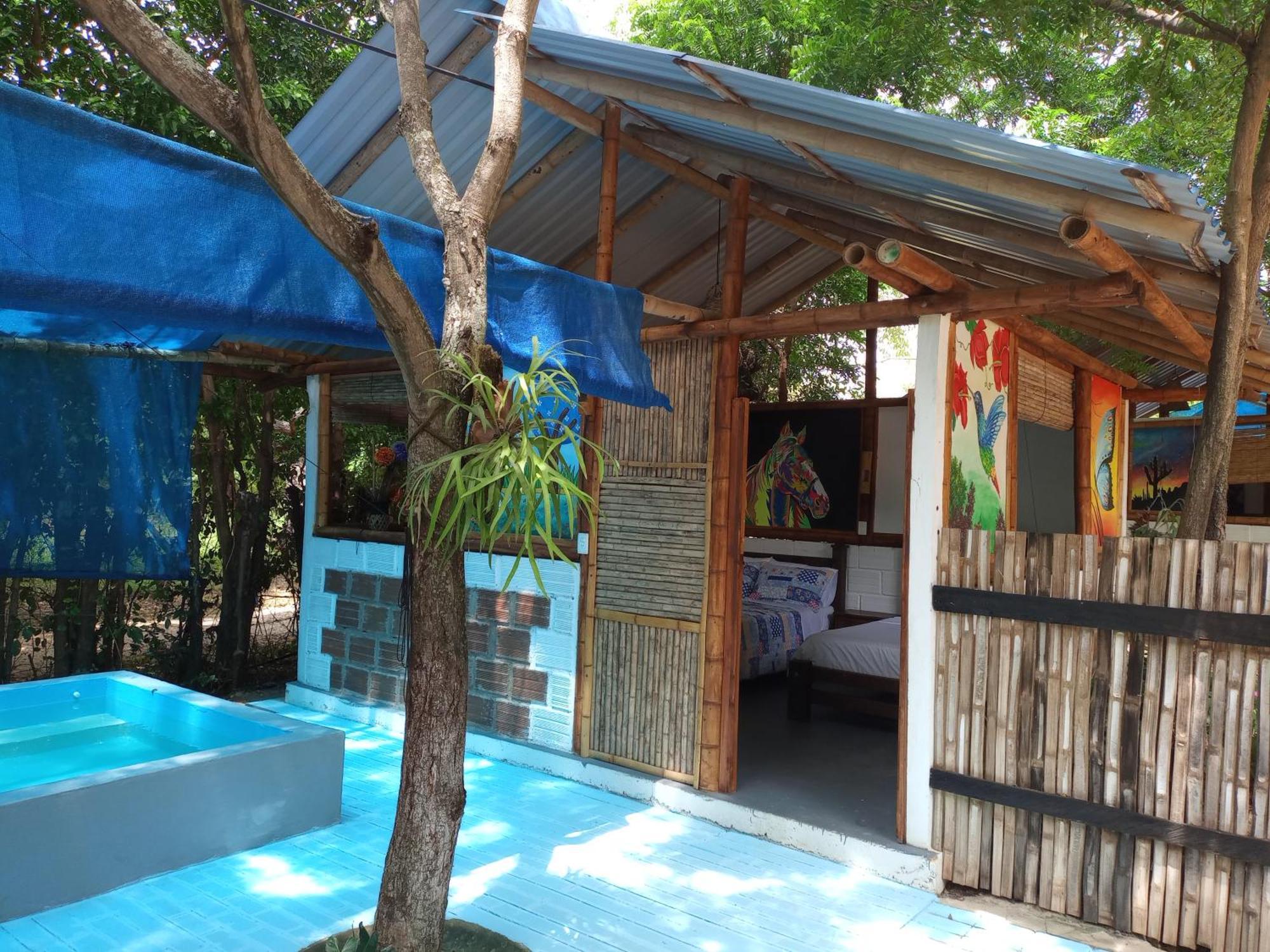 Finca Ecoturistica LOS JAGUEYES Baraya Exterior foto